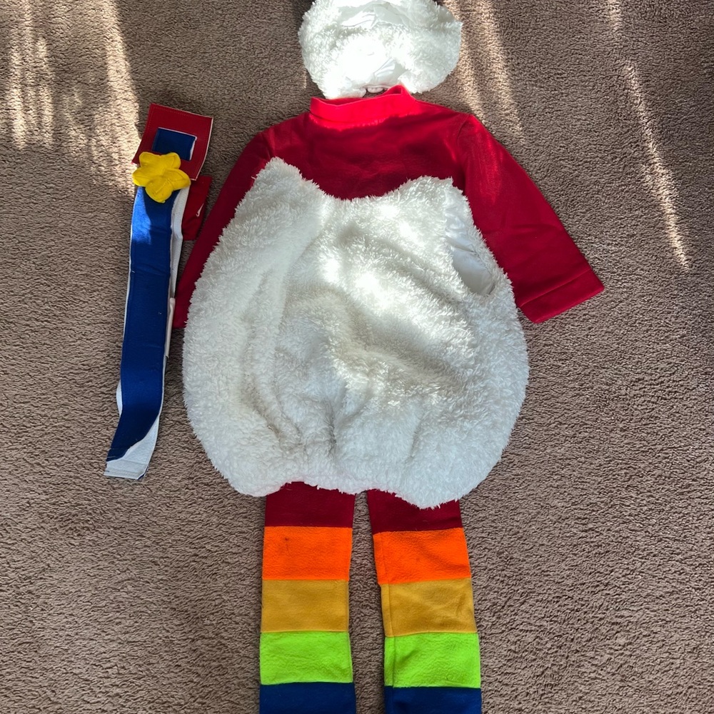 Colorful Twink  Kids Costume from Rainbow Bright